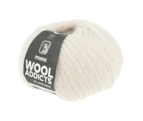 Pelote de laine PROMISE de Wool Addicts - 100gr – Laine Mérinos Extrafine & Polyamide