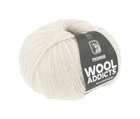 Pelote de laine PROMISE de Wool Addicts - 100gr – Laine Mérinos Extrafine & Polyamide