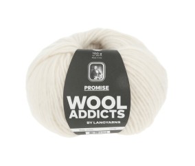 Pelote de laine PROMISE de Wool Addicts - 100gr – Laine Mérinos Extrafine & Polyamide