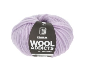 Pelote de laine PROMISE de Wool Addicts - 100gr – Laine Mérinos Extrafine & Polyamide