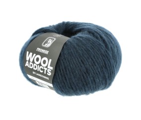 Pelote de laine PROMISE de Wool Addicts - 100gr – Laine Mérinos Extrafine & Polyamide