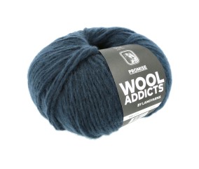 Pelote de laine PROMISE de Wool Addicts - 100gr – Laine Mérinos Extrafine & Polyamide