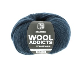 Pelote de laine PROMISE de Wool Addicts - 100gr – Laine Mérinos Extrafine & Polyamide