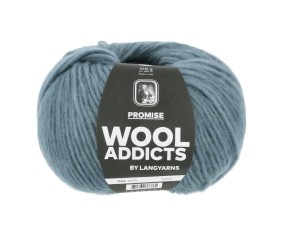 Pelote de laine PROMISE de Wool Addicts - 100gr – Laine Mérinos Extrafine & Polyamide
