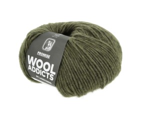 Pelote de laine PROMISE de Wool Addicts - 100gr – Laine Mérinos Extrafine & Polyamide
