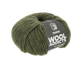 Pelote de laine PROMISE de Wool Addicts - 100gr – Laine Mérinos Extrafine & Polyamide