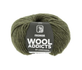 Pelote de laine PROMISE de Wool Addicts - 100gr – Laine Mérinos Extrafine & Polyamide