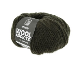 Pelote de laine PROMISE de Wool Addicts - 100gr – Laine Mérinos Extrafine & Polyamide