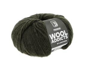 Pelote de laine PROMISE de Wool Addicts - 100gr – Laine Mérinos Extrafine & Polyamide