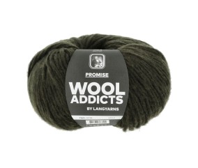 Pelote de laine PROMISE de Wool Addicts - 100gr – Laine Mérinos Extrafine & Polyamide