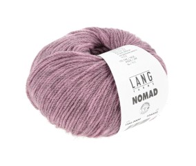 Pelote de laine et yak NOMAD – 25gr - Lang Yarns - Laine extrafine & yak naturel – Luxe rustique pour tricots nomades