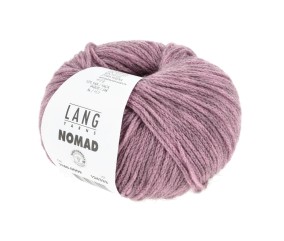 Pelote de laine et yak NOMAD – 25gr - Lang Yarns - Laine extrafine & yak naturel – Luxe rustique pour tricots nomades