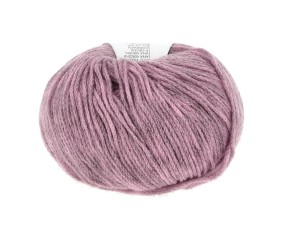 Pelote de laine et yak NOMAD – 25gr - Lang Yarns - Laine extrafine & yak naturel – Luxe rustique pour tricots nomades