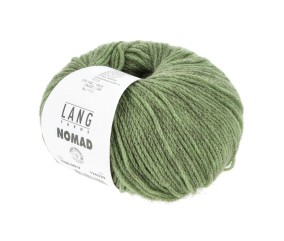 Pelote de laine et yak NOMAD – 25gr - Lang Yarns - Laine extrafine & yak naturel – Luxe rustique pour tricots nomades