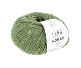 Pelote de laine et yak NOMAD – 25gr - Lang Yarns - Laine extrafine & yak naturel – Luxe rustique pour tricots nomades