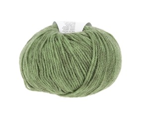 Pelote de laine et yak NOMAD – 25gr - Lang Yarns - Laine extrafine & yak naturel – Luxe rustique pour tricots nomades