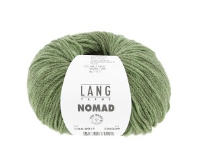 Pelote de laine et yak NOMAD – 25gr - Lang Yarns - Laine extrafine & yak naturel – Luxe rustique pour tricots nomades