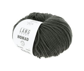 Pelote de laine et yak NOMAD – 25gr - Lang Yarns - Laine extrafine & yak naturel – Luxe rustique pour tricots nomades