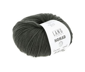 Pelote de laine et yak NOMAD – 25gr - Lang Yarns - Laine extrafine & yak naturel – Luxe rustique pour tricots nomades