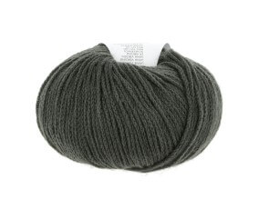 Pelote de laine et yak NOMAD – 25gr - Lang Yarns - Laine extrafine & yak naturel – Luxe rustique pour tricots nomades