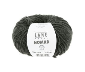 Pelote de laine et yak NOMAD – 25gr - Lang Yarns - Laine extrafine & yak naturel – Luxe rustique pour tricots nomades