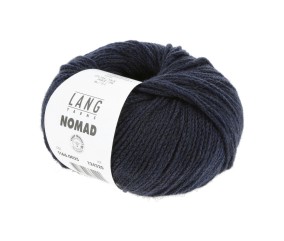 Pelote de laine et yak NOMAD – 25gr - Lang Yarns - Laine extrafine & yak naturel – Luxe rustique pour tricots nomades