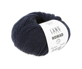 Pelote de laine et yak NOMAD – 25gr - Lang Yarns - Laine extrafine & yak naturel – Luxe rustique pour tricots nomades