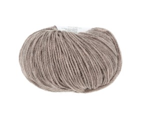 Pelote de laine et yak NOMAD – 25gr - Lang Yarns - Laine extrafine & yak naturel – Luxe rustique pour tricots nomades