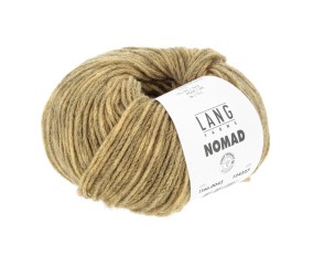 Pelote de laine et yak NOMAD – 25gr - Lang Yarns - Laine extrafine & yak naturel – Luxe rustique pour tricots nomades