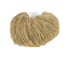 Pelote de laine et yak NOMAD – 25gr - Lang Yarns - Laine extrafine & yak naturel – Luxe rustique pour tricots nomades