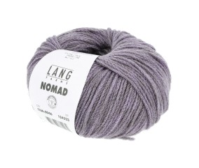 Pelote de laine et yak NOMAD – 25gr - Lang Yarns - Laine extrafine & yak naturel – Luxe rustique pour tricots nomades