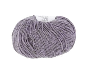 Pelote de laine et yak NOMAD – 25gr - Lang Yarns - Laine extrafine & yak naturel – Luxe rustique pour tricots nomades