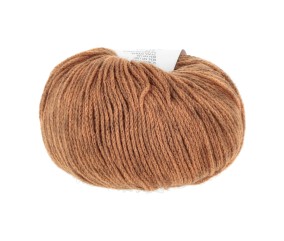 Pelote de laine et yak NOMAD – 25gr - Lang Yarns - Laine extrafine & yak naturel – Luxe rustique pour tricots nomades