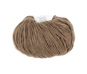 Pelote de laine et yak NOMAD – 25gr - Lang Yarns - Laine extrafine & yak naturel – Luxe rustique pour tricots nomades