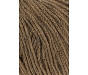 Pelote de laine et yak NOMAD – 25gr - Lang Yarns - Laine extrafine & yak naturel – Luxe rustique pour tricots nomades