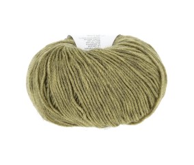 Pelote de laine et yak NOMAD – 25gr - Lang Yarns - Laine extrafine & yak naturel – Luxe rustique pour tricots nomades