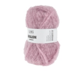 Pelote de laine AVALON – Lang Yarns - Laine mérinos extrafine Superwash - Douceur mystique & tenue structurée