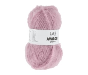Pelote de laine AVALON – Lang Yarns - Laine mérinos extrafine Superwash - Douceur mystique & tenue structurée