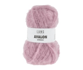 Pelote de laine AVALON – Lang Yarns - Laine mérinos extrafine Superwash - Douceur mystique & tenue structurée