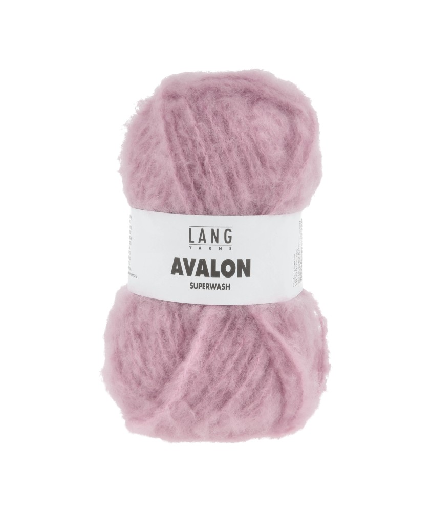 Pelote de laine AVALON – Lang Yarns - Laine mérinos extrafine Superwash - Douceur mystique & tenue structurée Pelote de laine AVALON – Lang Yarns - Laine mérinos extrafine Superwash - Douceur mystique & tenue structurée