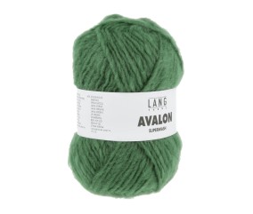 Pelote de laine AVALON – Lang Yarns - Laine mérinos extrafine Superwash - Douceur mystique & tenue structurée