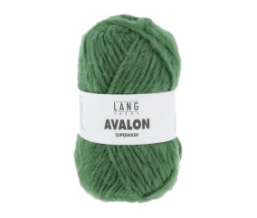 Pelote de laine AVALON – Lang Yarns - Laine mérinos extrafine Superwash - Douceur mystique & tenue structurée