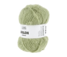 Pelote de laine AVALON – Lang Yarns - Laine mérinos extrafine Superwash - Douceur mystique & tenue structurée