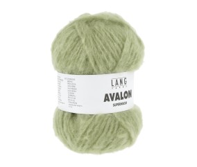 Pelote de laine AVALON – Lang Yarns - Laine mérinos extrafine Superwash - Douceur mystique & tenue structurée