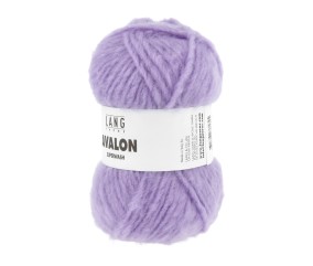 Pelote de laine AVALON – Lang Yarns - Laine mérinos extrafine Superwash - Douceur mystique & tenue structurée