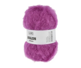 Pelote de laine AVALON – Lang Yarns - Laine mérinos extrafine Superwash - Douceur mystique & tenue structurée