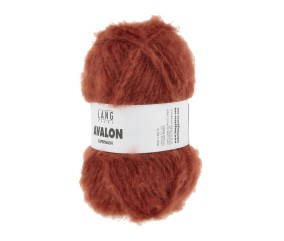 Pelote de laine AVALON – Lang Yarns - Laine mérinos extrafine Superwash - Douceur mystique & tenue structurée