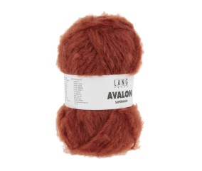 Pelote de laine AVALON – Lang Yarns - Laine mérinos extrafine Superwash - Douceur mystique & tenue structurée