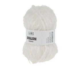Pelote de laine AVALON – Lang Yarns - Laine mérinos extrafine Superwash - Douceur mystique & tenue structurée