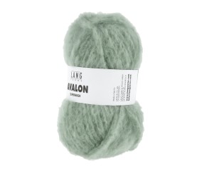 Pelote de laine AVALON – Lang Yarns - Laine mérinos extrafine Superwash - Douceur mystique & tenue structurée